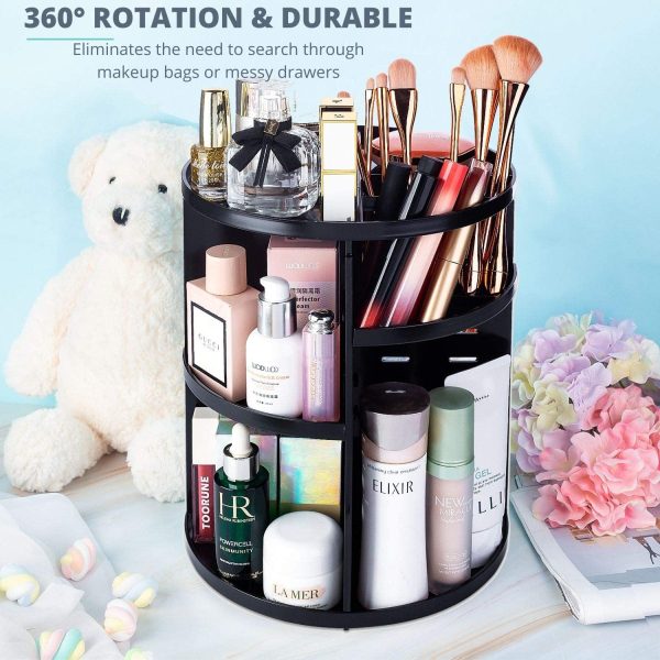 360 Degree Rotating Cosmetic Organizer 360 Degree Rotating Cosmetic Organizer