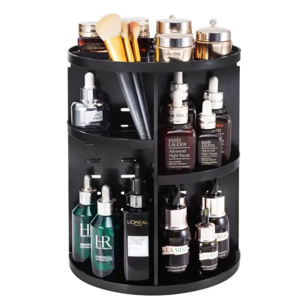 360 Degree Rotating Cosmetic Organizer 360 Degree Rotating Cosmetic Organizer