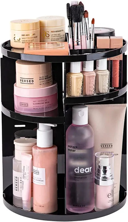 360 Degree Rotating Cosmetic Organizer 360 Degree Rotating Cosmetic Organizer