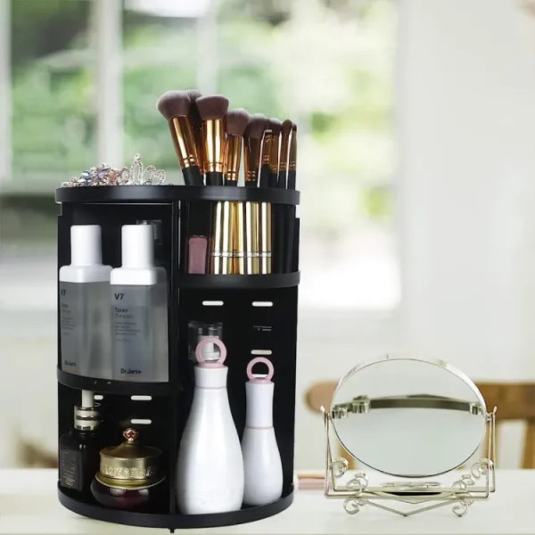 360 Degree Rotating Cosmetic Organizer 360 Degree Rotating Cosmetic Organizer