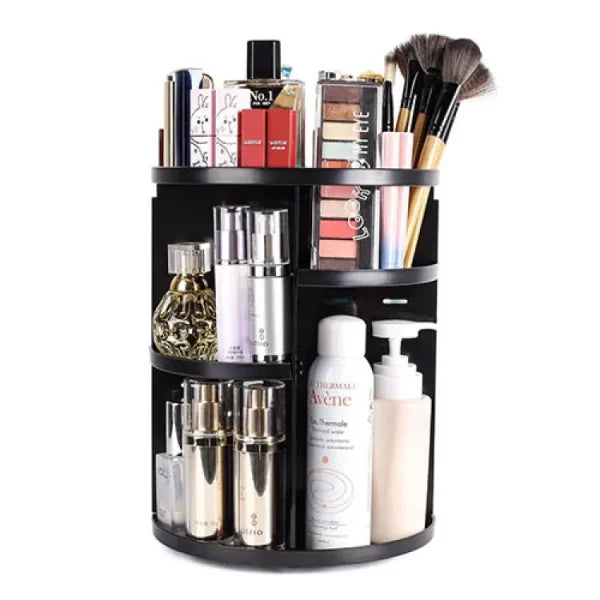 360 Degree Rotating Cosmetic Organizer 360 Degree Rotating Cosmetic Organizer
