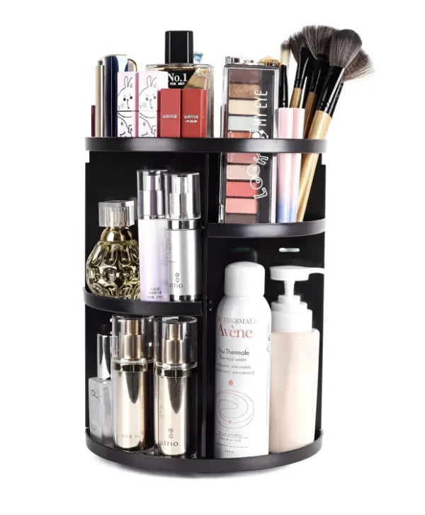 360 Degree Rotating Cosmetic Organizer 360 Degree Rotating Cosmetic Organizer