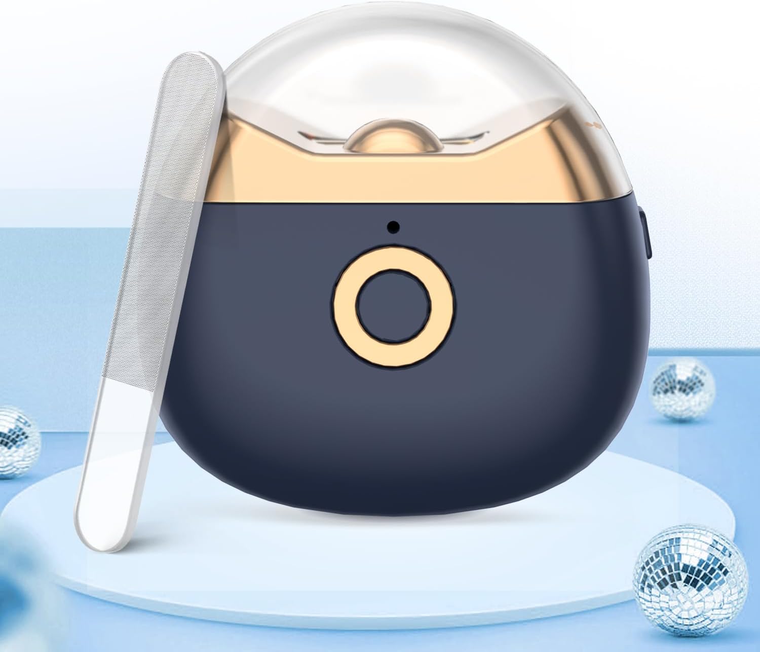 USB Rechargeable Automatic Nail Clipper with LED & 2 Speeds USB Rechargeable Automatic Nail Clipper with LED & 2 Speeds
