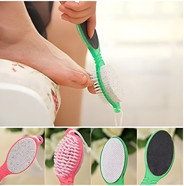 Combo Deal Of 4 In 1 Foot Scrubber Combo Deal Of 4 In 1 Foot Scrubber