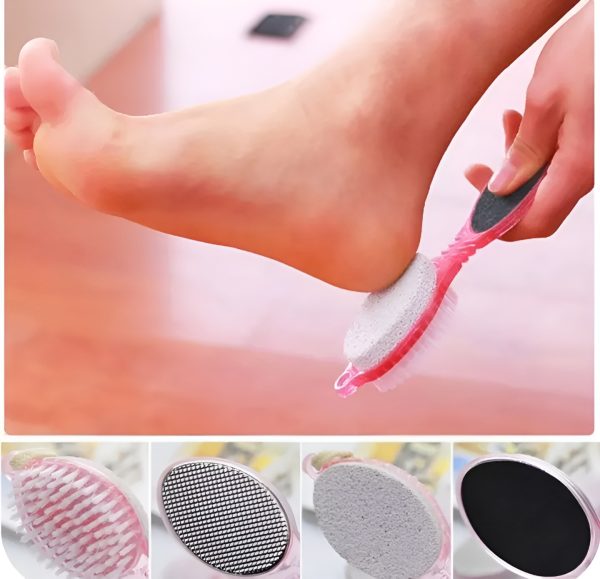Combo Deal Of 4 In 1 Foot Scrubber Combo Deal Of 4 In 1 Foot Scrubber