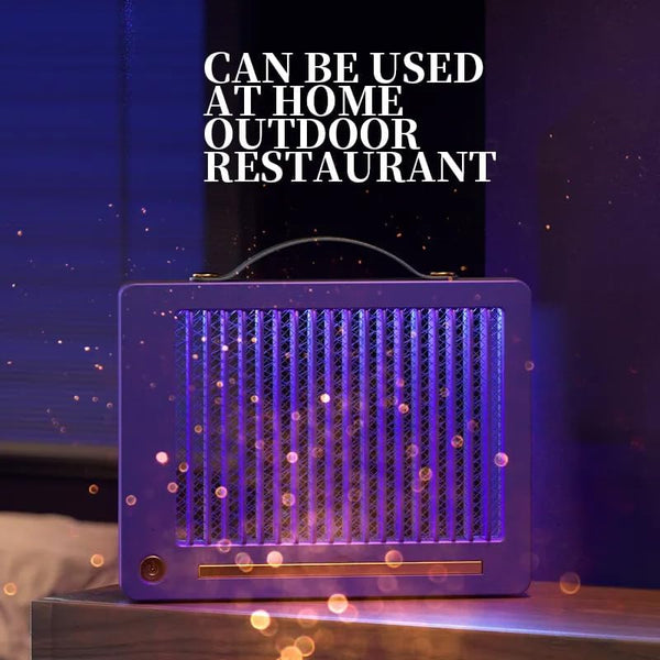 Mosquito Killler Lamp Home Wall Mounted Desktop