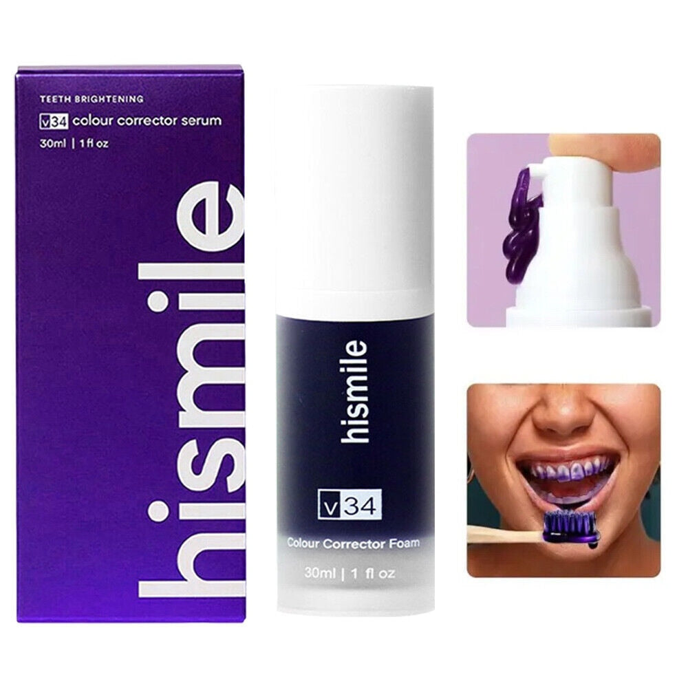 Hismile v34 Teeth Whitening Serum