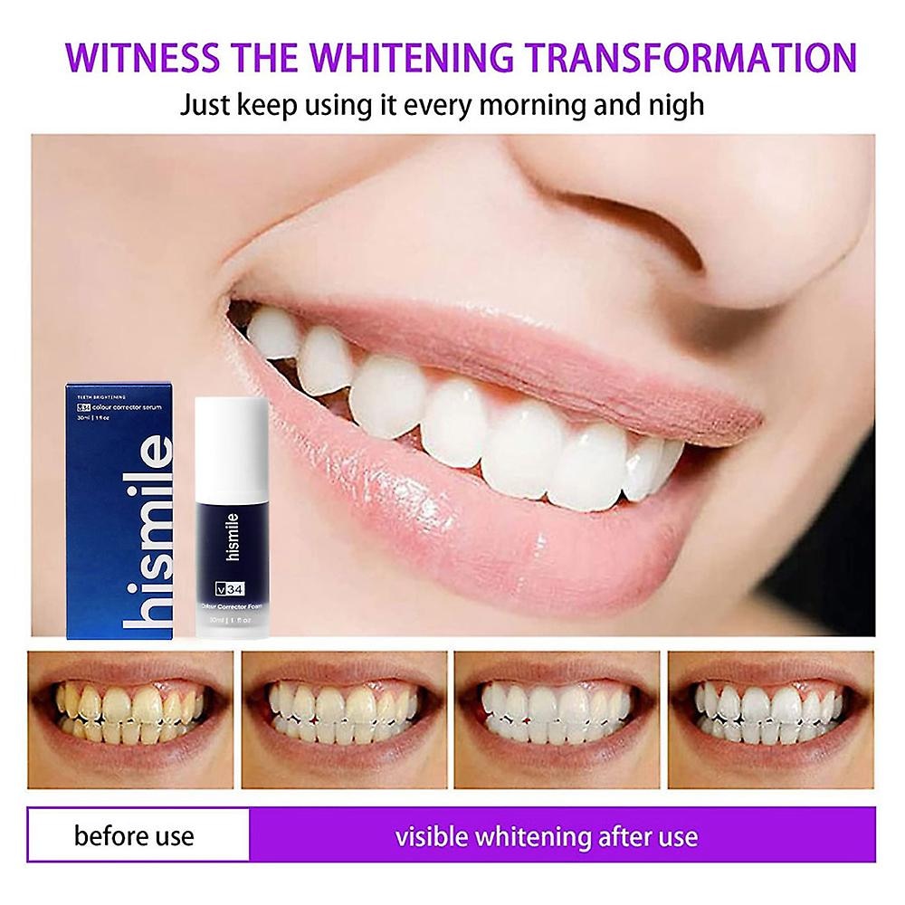 Hismile v34 Teeth Whitening Serum