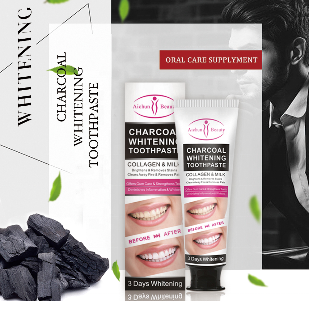 Aichun Beauty 3 Days Whitening Toothpaste for Oral Care