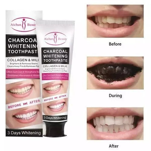 Aichun Beauty 3 Days Whitening Toothpaste for Oral Care