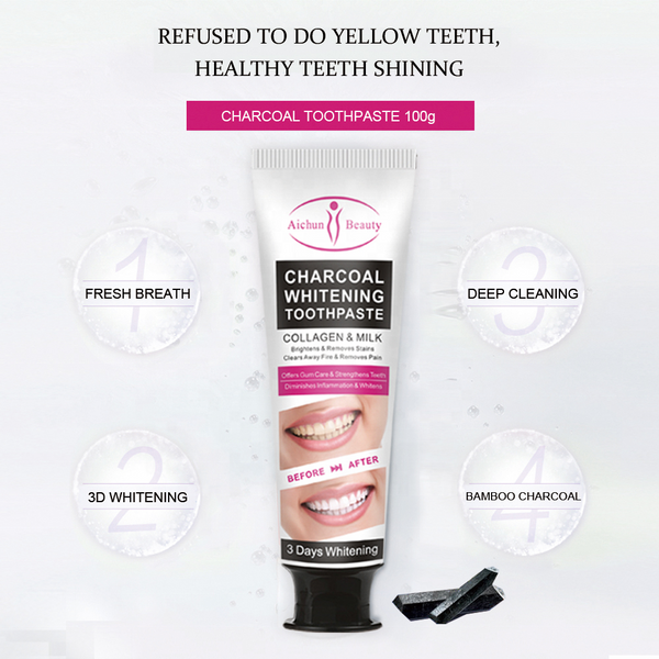 Aichun Beauty 3 Days Whitening Toothpaste for Oral Care