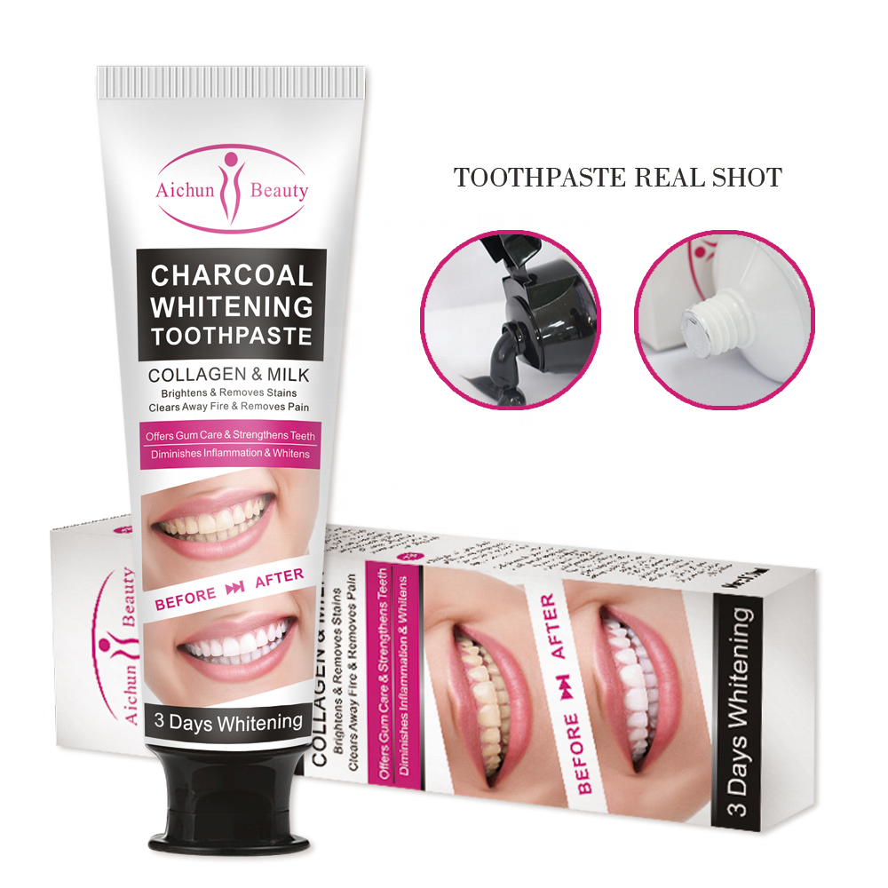 Aichun Beauty 3 Days Whitening Toothpaste for Oral Care