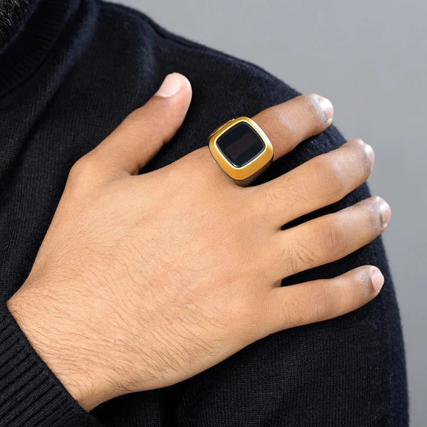 iQibla Zikr lite Smart Ring Tasbih – Electronic Zikr Counter Tasbeeh – Bluetooth & Waterproof