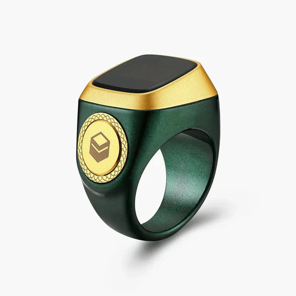 iQibla Zikr lite Smart Ring Tasbih – Electronic Zikr Counter Tasbeeh – Bluetooth & Waterproof