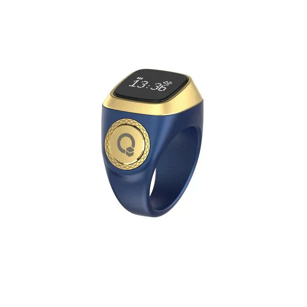 iQibla Zikr lite Smart Ring Tasbih – Electronic Zikr Counter Tasbeeh – Bluetooth & Waterproof
