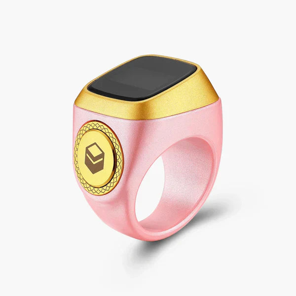 iQibla Zikr lite Smart Ring Tasbih – Electronic Zikr Counter Tasbeeh – Bluetooth & Waterproof
