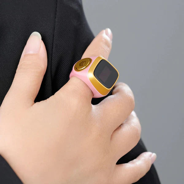 iQibla Zikr lite Smart Ring Tasbih – Electronic Zikr Counter Tasbeeh – Bluetooth & Waterproof