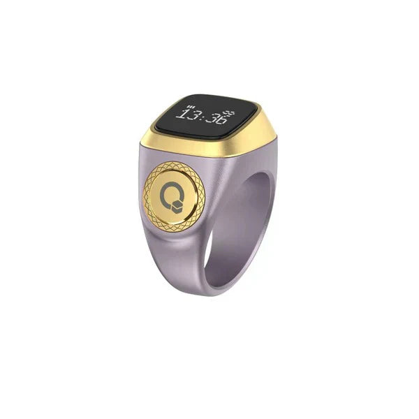 iQibla Zikr lite Smart Ring Tasbih – Electronic Zikr Counter Tasbeeh – Bluetooth & Waterproof