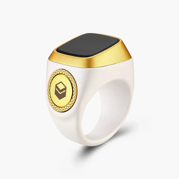 iQibla Zikr lite Smart Ring Tasbih – Electronic Zikr Counter Tasbeeh – Bluetooth & Waterproof