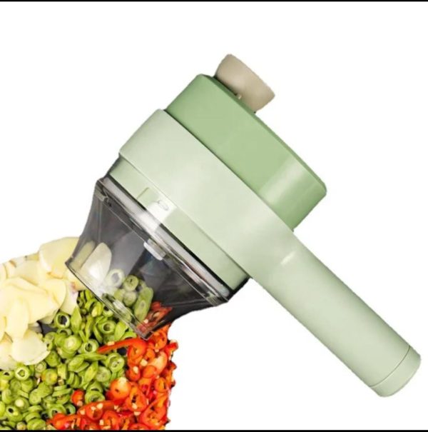 The Ultimate Electric Handheld Hammer Multi-Function Vegetable Cutter