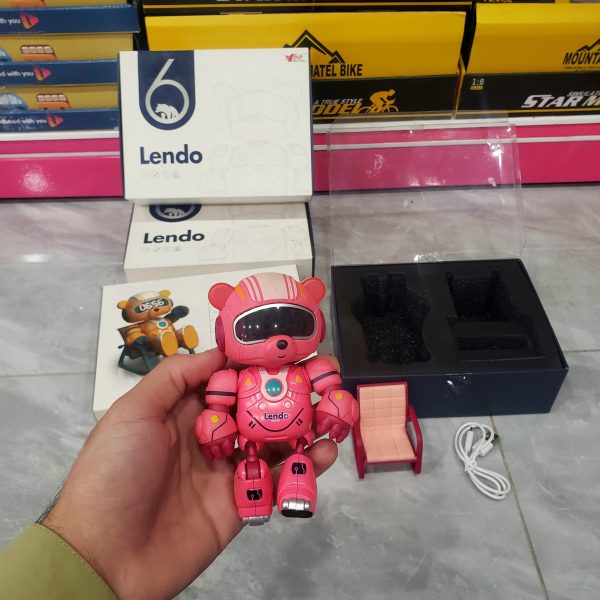 Lendo Robot Toys Multifunction
