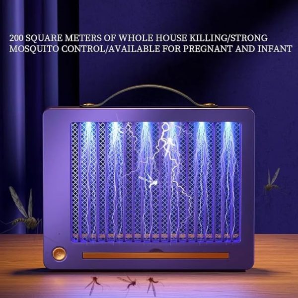 Mosquito Killler Lamp Home Wall Mounted Desktop