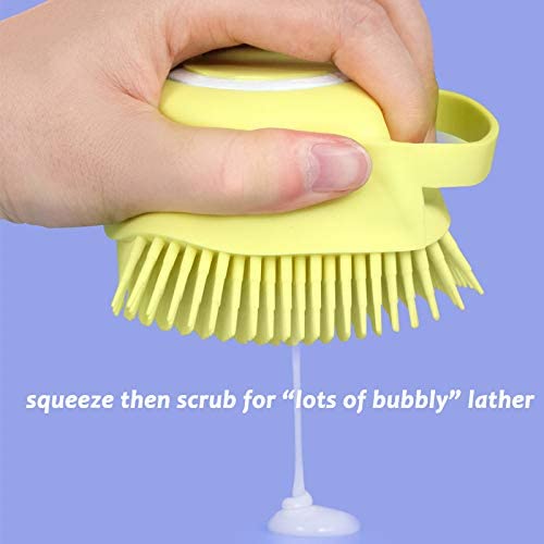 Silicon Body Brush for a Luxurious Bath Experience