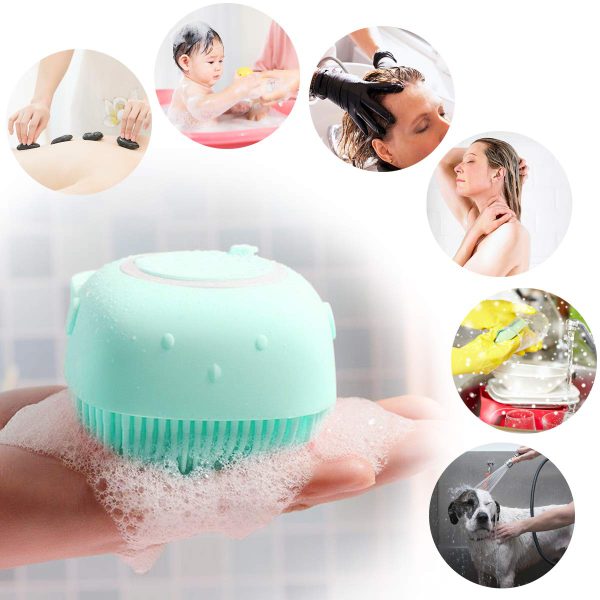 Silicon Body Brush for a Luxurious Bath Experience