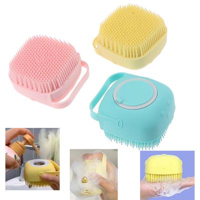 Silicon Body Brush for a Luxurious Bath Experience
