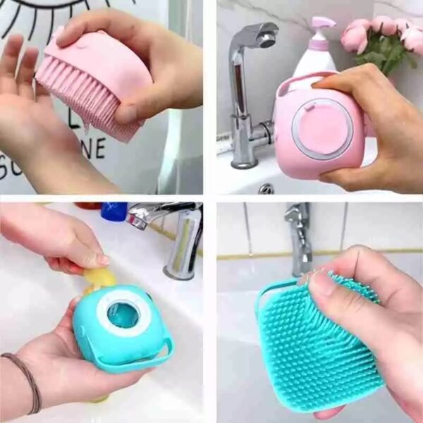 Silicon Body Brush for a Luxurious Bath Experience