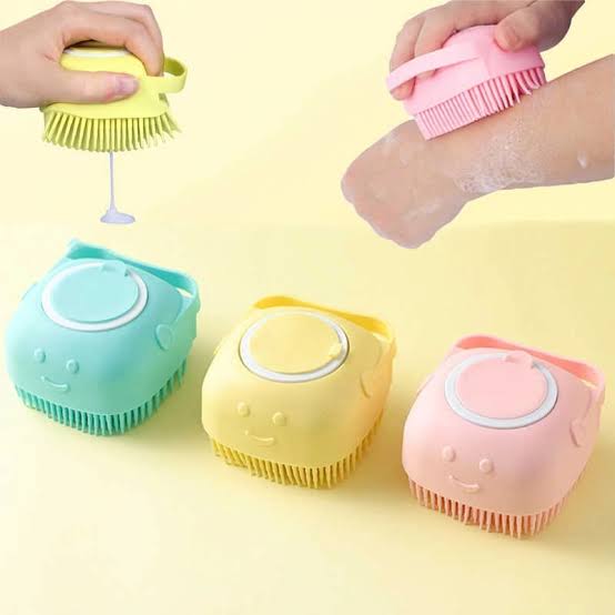 Silicon Body Brush for a Luxurious Bath Experience