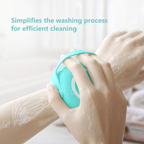 Silicon Body Brush for a Luxurious Bath Experience