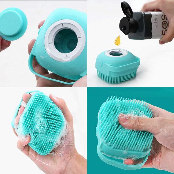 Silicon Body Brush for a Luxurious Bath Experience